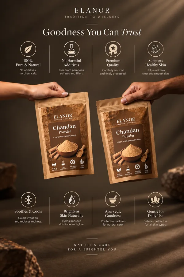 Elanor_Chandan_Powder_100%_Pure_Sandalwood