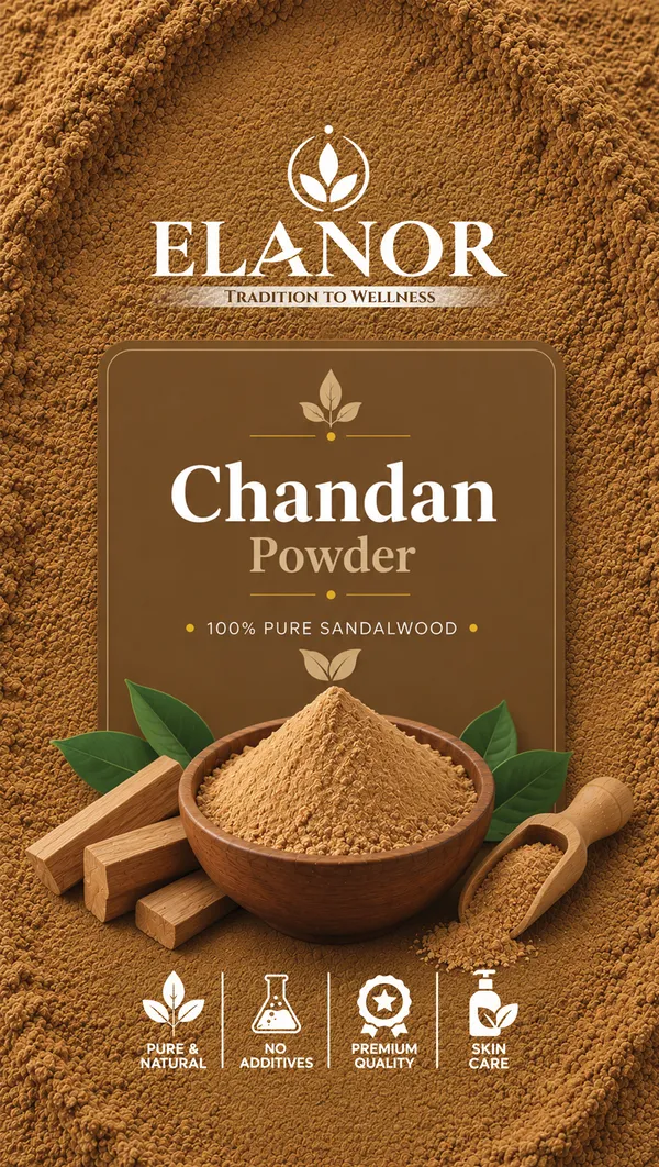 Elanor_Chandan_Powder_100%_Pure_Sandalwood