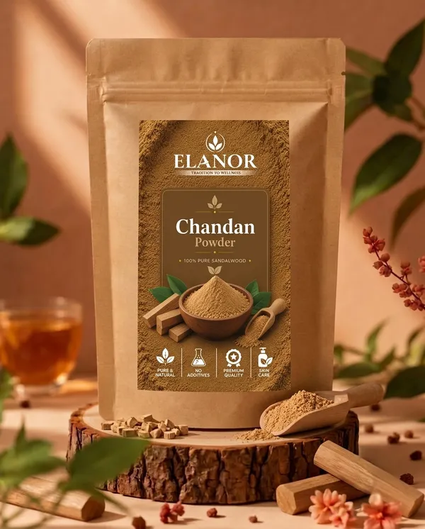 Elanor_Chandan_Powder_100%_Pure_Sandalwood