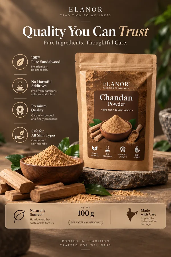 Elanor_Chandan_Powder_100%_Pure_Sandalwood