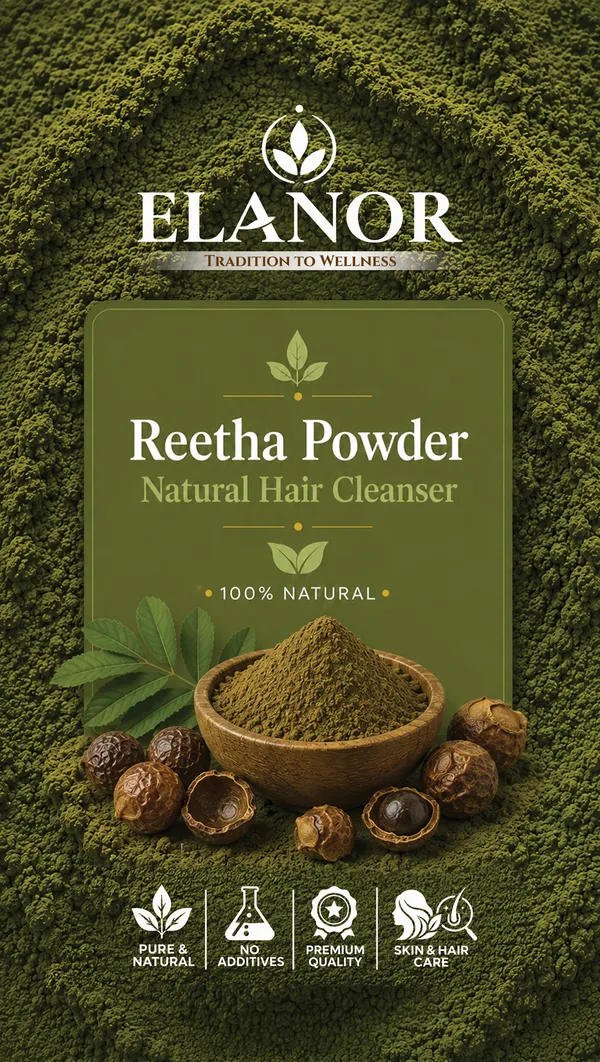 Elanor_Reetha_Powder_Natural_Hair_Cleanser