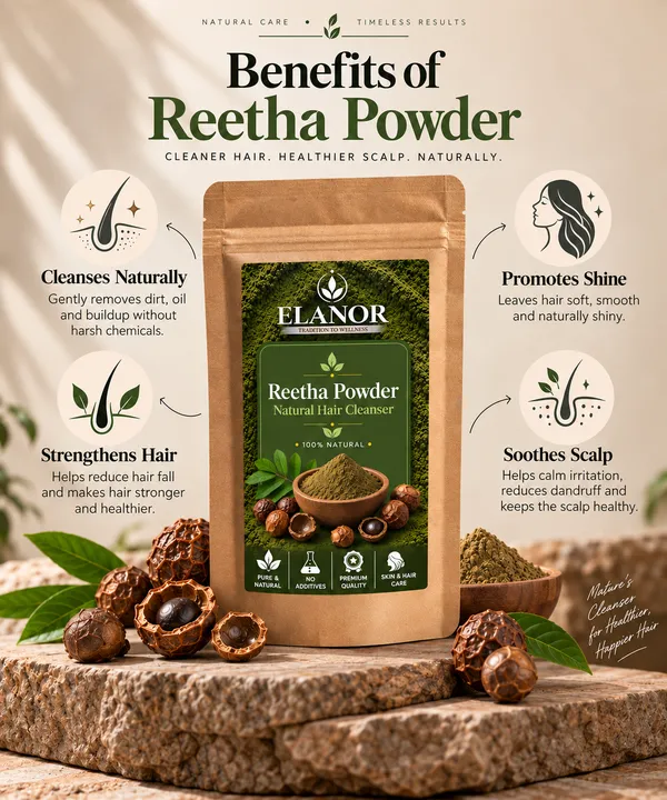 Elanor_Reetha_Powder_Natural_Hair_Cleanser