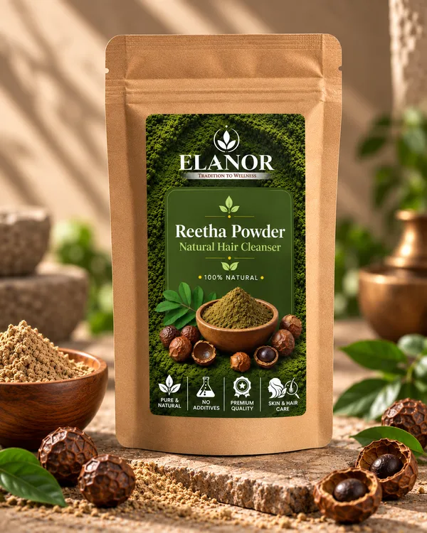 Elanor_Reetha_Powder_Natural_Hair_Cleanser