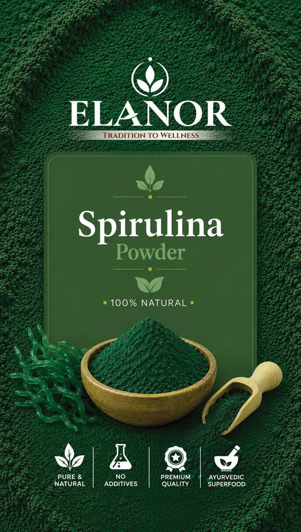 Elanor_Spirulina_Powder