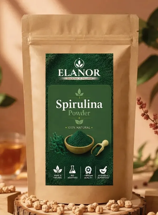 Elanor_Spirulina_Powder