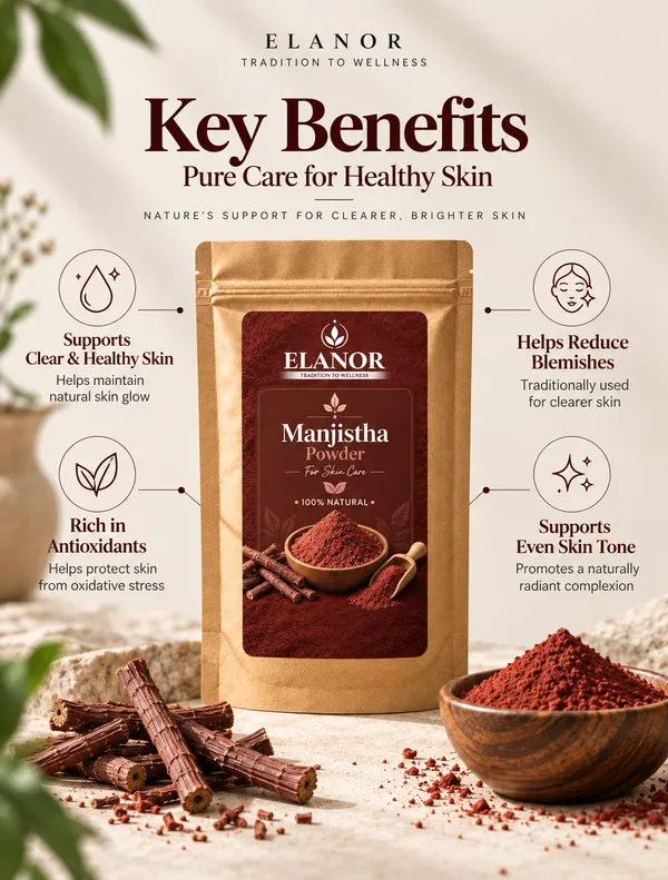 Elanor_Manjistha_Root_Powder