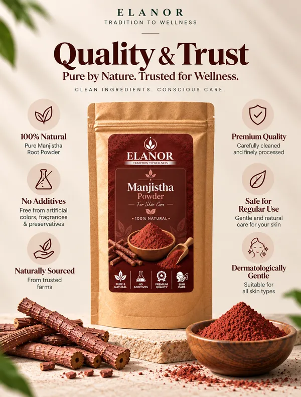 Elanor_Manjistha_Root_Powder