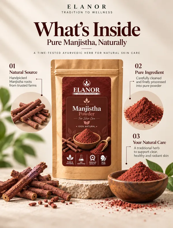Elanor_Manjistha_Root_Powder