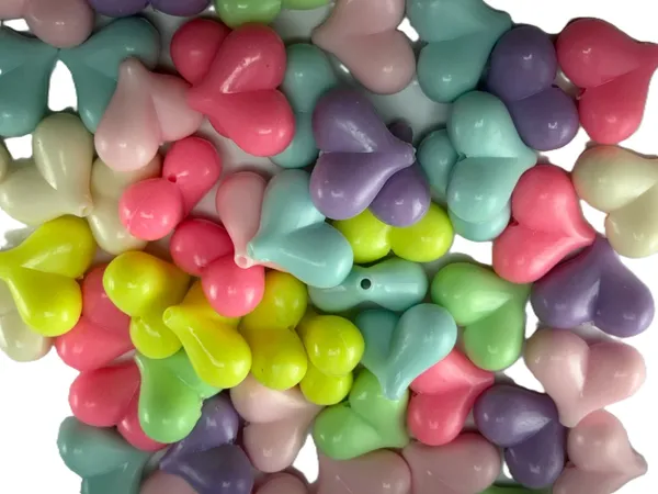 Multicolor_Heart_Shaped_Acrylic_Beads_For_Jewelry_Making_200G