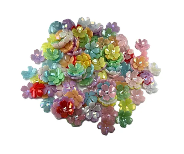 Multicolor_Flower_Shaped_Acrylic_Beads_For_Jewelry_Making_200G