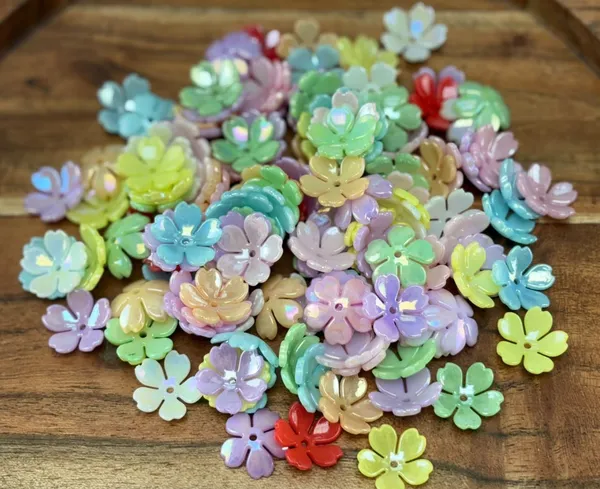 Multicolor_Flower_Shaped_Acrylic_Beads_For_Jewelry_Making_200G