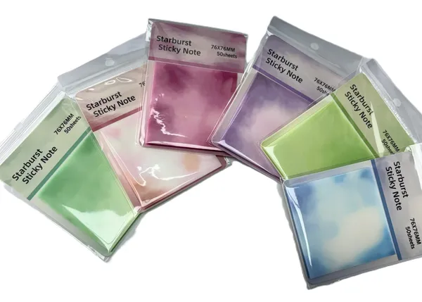 Starburst_Translucent_Multicolor_Sticky_Notes_Set_Of_6