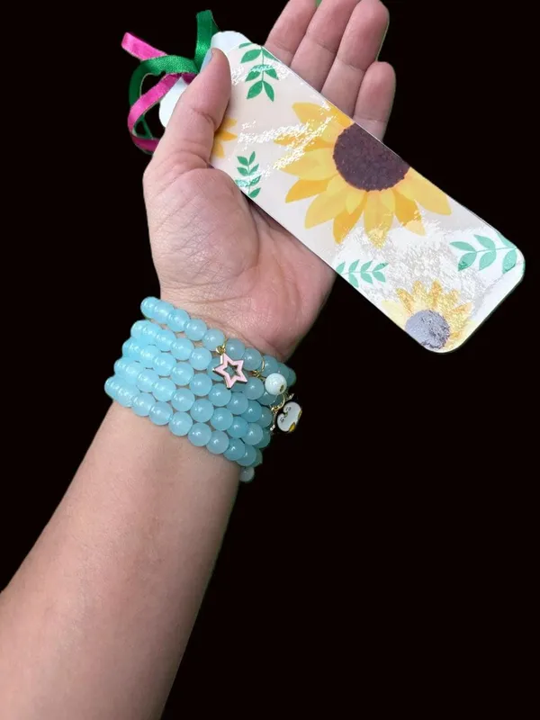 Baby_Blue_Crystal_Stretchy_Beaded_Bracelet_Set_For_Kids_(Set_Of_5)