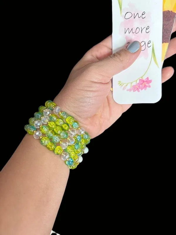 Baby_Blue_Crystal_Stretchy_Beaded_Bracelet_Set_For_Kids_(Set_Of_5)