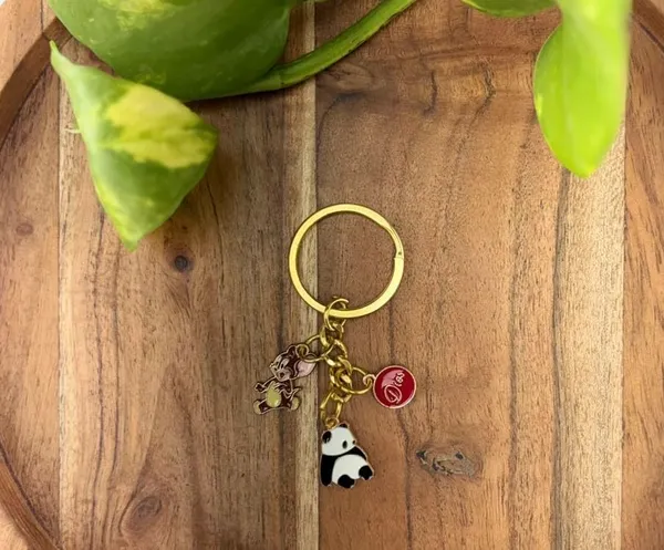 Gold_Metal_Split_Keychain_Rings_For_Diy_Crafts