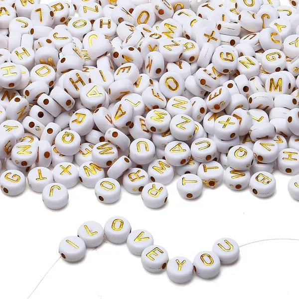 White_Plastic_6Mm_Round_Alphabet_Letter_Beads_For_Jewelry_Making