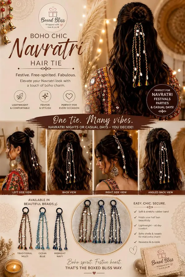 Multicolor_Cotton_Thread_Boho_Tribal_Cowrie_Shell_Hair_Braids_(Set_Of_3)
