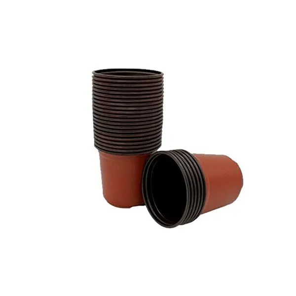 Plastic_Thermoformed_Drainage_Hole_Flower_Pot_(Pack_Of_20)