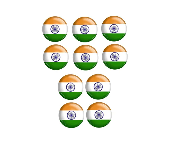 Multicolor_Plastic_Indian_Flag_Pin_Badge_Set_Of_10