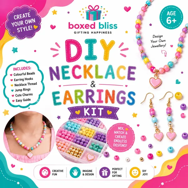 Multicolor_Plastic_Beads_Diy_Jewelry_Making_Kit_For_Kids