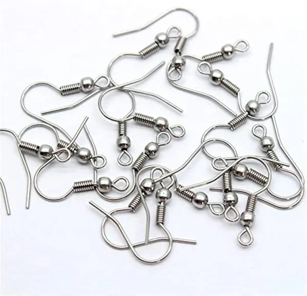 Silver_Brass_Fish_Hook_Earring_Findings_For_Jewelry_Making