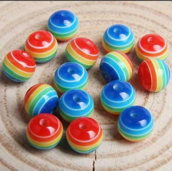 Multicolor_Acrylic_Rainbow_Round_Beads_For_Jewelry_Making