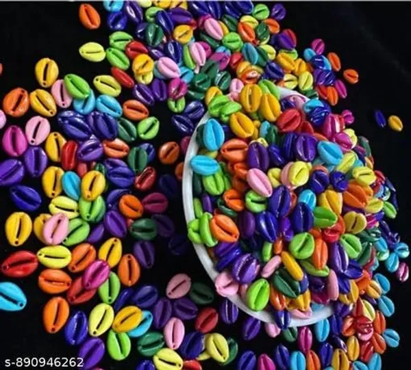 Multicolor_Plastic_Artificial_Cowrie_Shell_Beads_For_Jewelry_Making