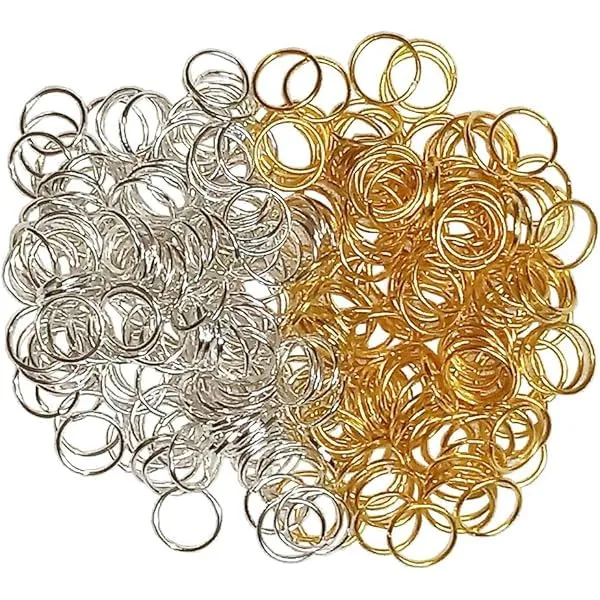 Gold_&_Silver_Metal_8Mm_Jump_Rings_For_Jewelry_Making
