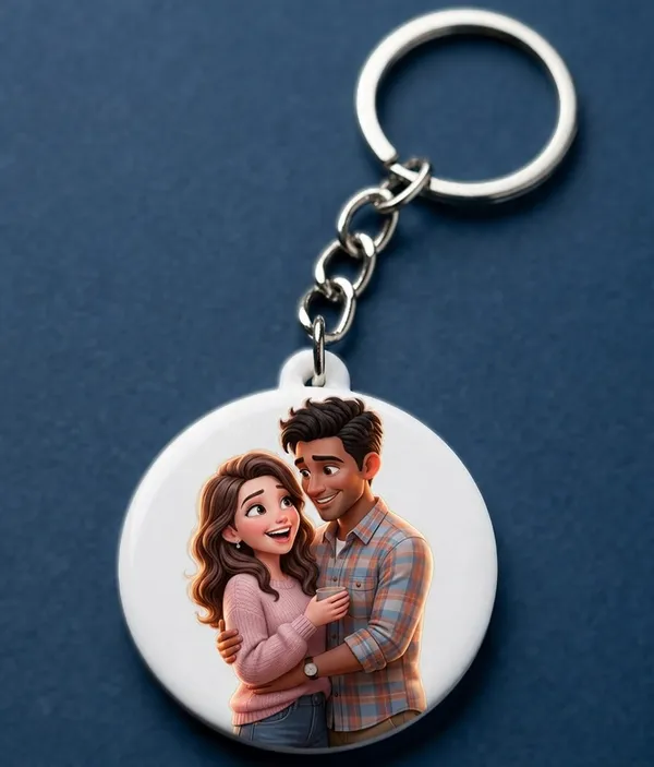 Customised_Round_Photo_Keychain_58Mm_(Set_Of_2)