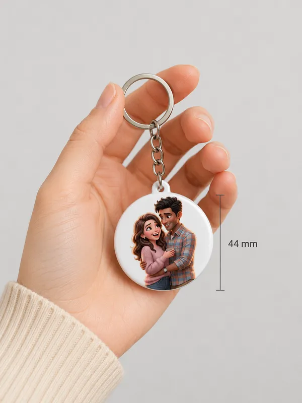 Customised_Round_Photo_Keychain_44Mm_(Set_Of_2)