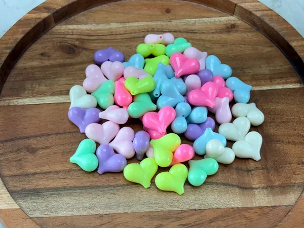 Multicolor_Heart_Shaped_Acrylic_Beads_For_Jewelry_Making_200G