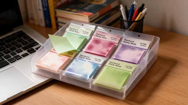 Starburst_Translucent_Multicolor_Sticky_Notes_Set_Of_6