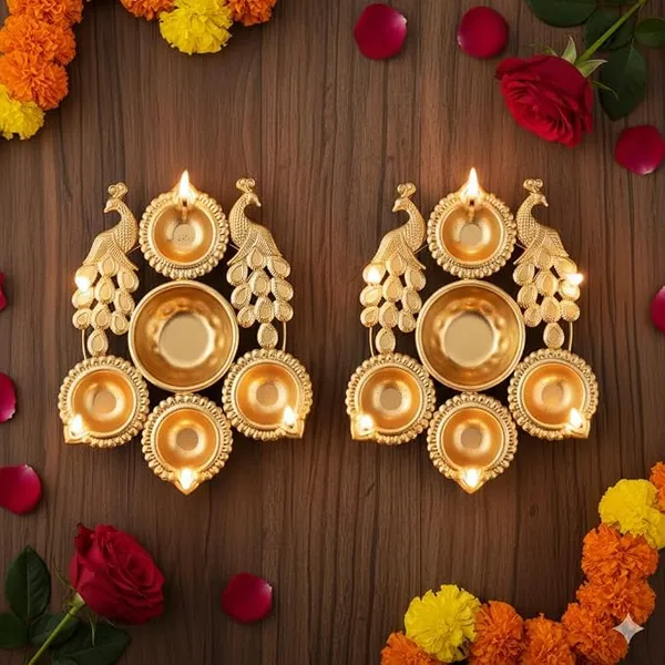 Royal_Peacock_Urli_Candle