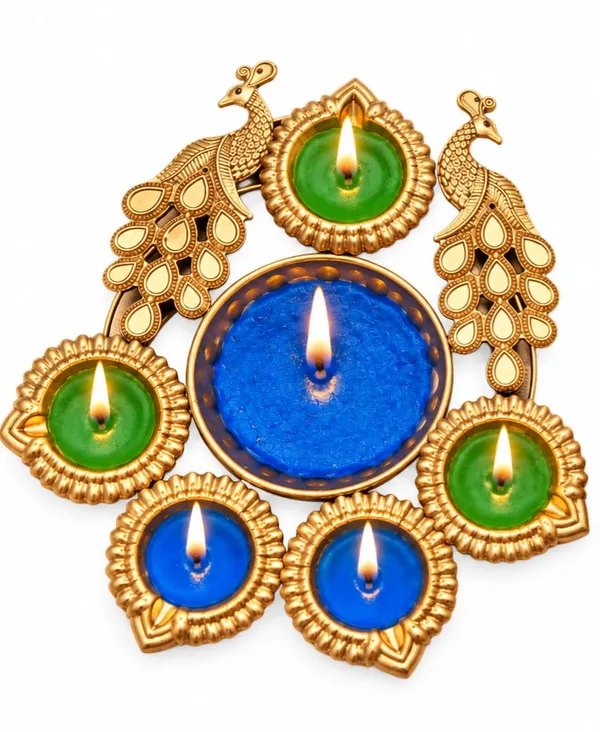 Royal_Peacock_Urli_Candle