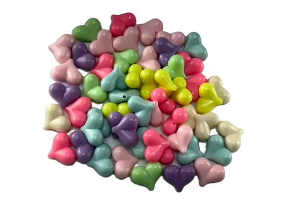 Multicolor_Heart_Shaped_Acrylic_Beads_For_Jewelry_Making_200G