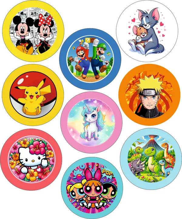 Cartoon_Round_Pin_Badges_For_Kids_(Set_Of_9)