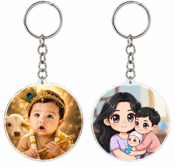 Customised_Round_Photo_Keychain_44Mm_(Set_Of_2)