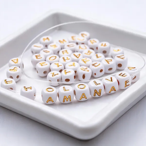 White_Plastic_6Mm_Round_Alphabet_Letter_Beads_For_Jewelry_Making