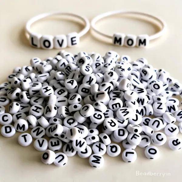 White_Plastic_6Mm_Round_Alphabet_Letter_Beads_For_Jewelry_Making