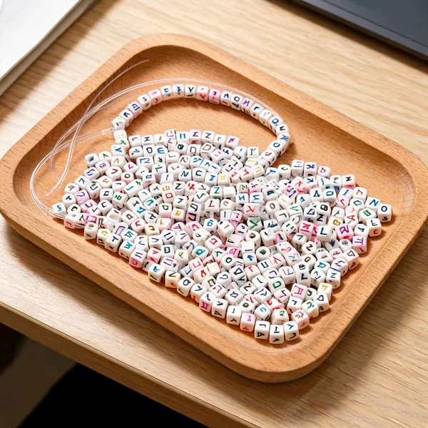 Multicolor_Plastic_6Mm_Square_Alphabet_Letter_Beads_For_Crafts
