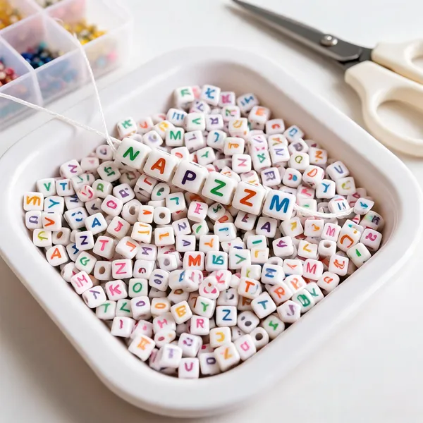 Multicolor_Plastic_6Mm_Square_Alphabet_Letter_Beads_For_Crafts