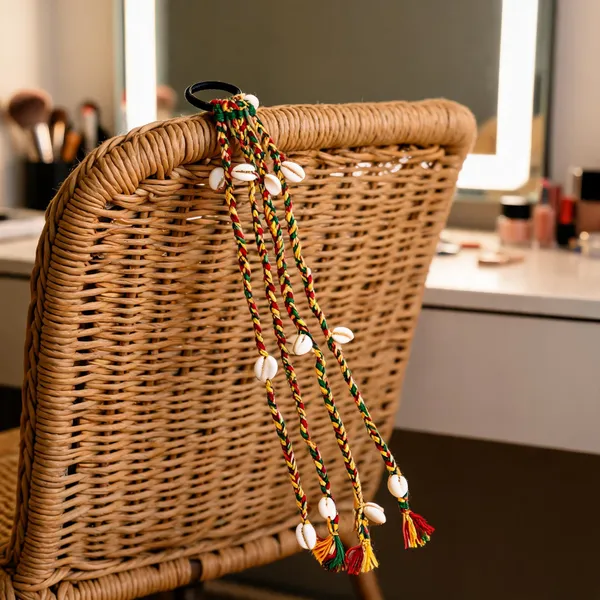 Multicolor_Cotton_Thread_Boho_Tribal_Cowrie_Shell_Hair_Braids_(Set_Of_3)