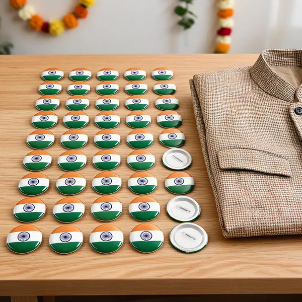 Multicolor_Plastic_Indian_Flag_Pin_Badge_Set_Of_50