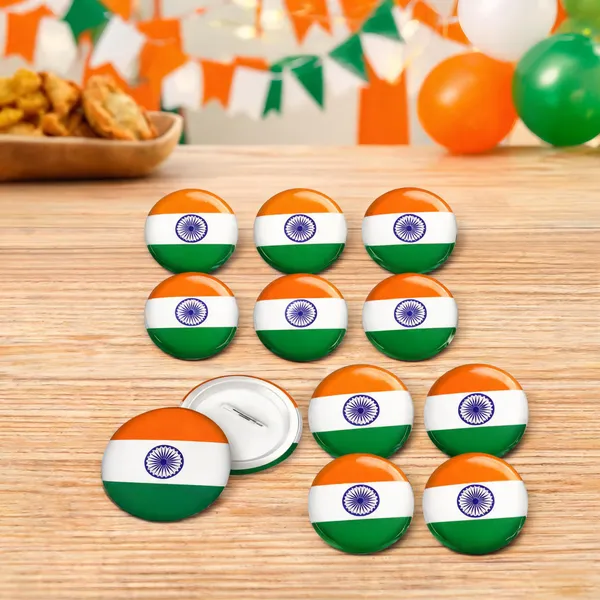 Multicolor_Plastic_Indian_Flag_Pin_Badge_Set_Of_10