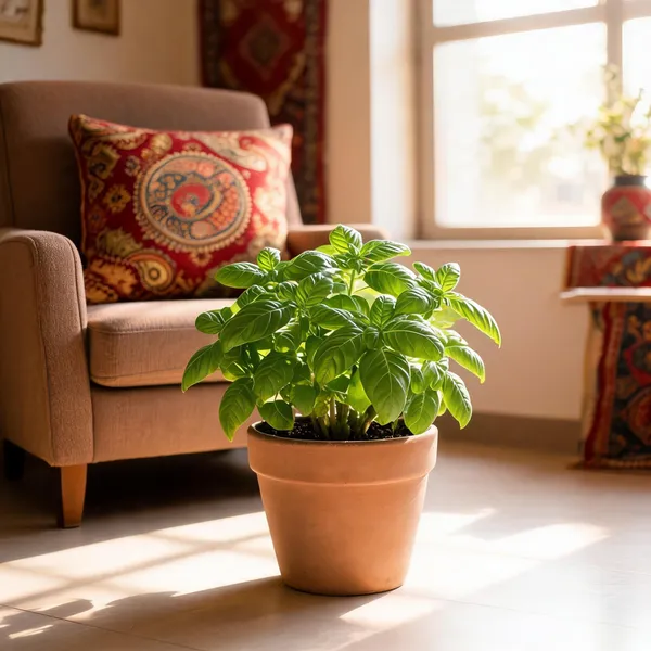 Live_Sweet_Basil_Aromatic_Herb_Plant