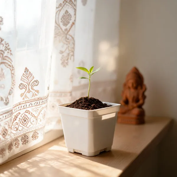 Plastic_Gardening_3_Inch_White_Nursery_Pots_With_Drainage_Set_Of_10