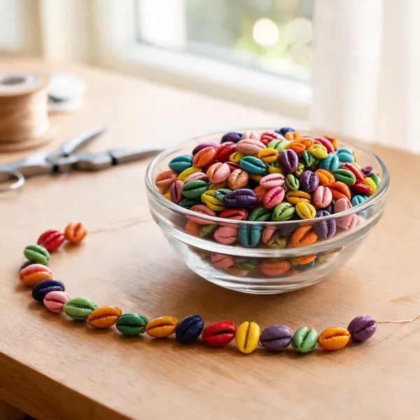 Multicolor_Plastic_Artificial_Cowrie_Shell_Beads_For_Jewelry_Making
