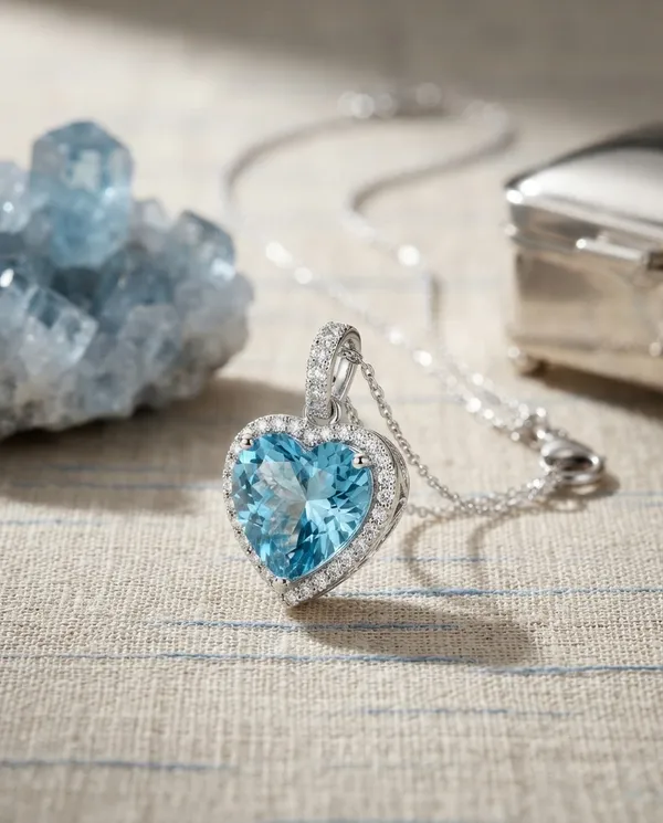 Peridot_Blue_Sterling_Silver_Necklace_For_Women