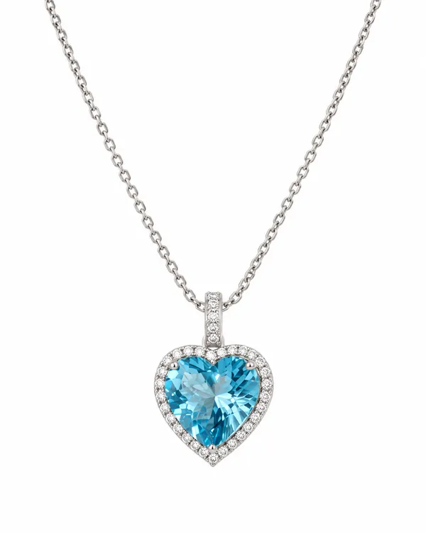 Peridot_Blue_Sterling_Silver_Necklace_For_Women