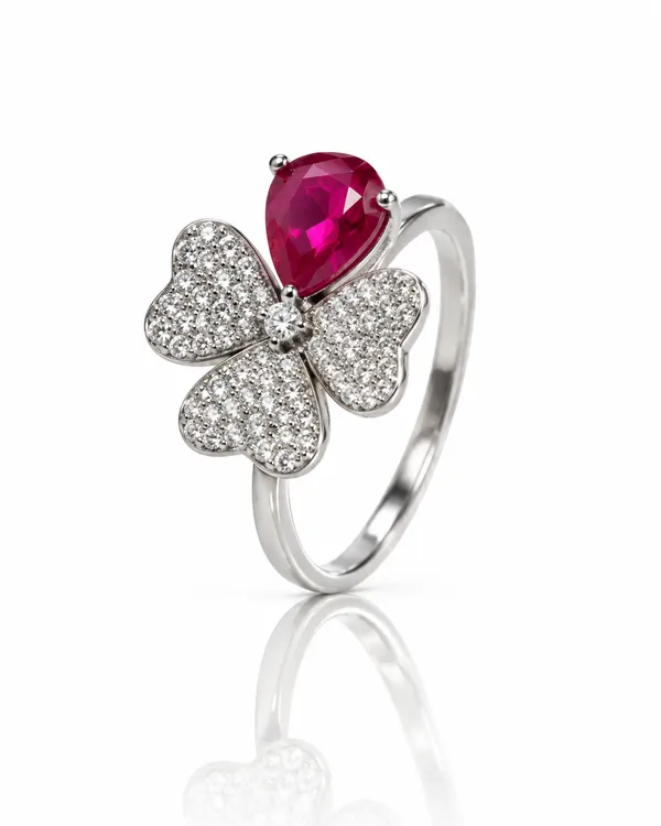 Ruby_Red_Sterling_Silver_Ring_For_Women